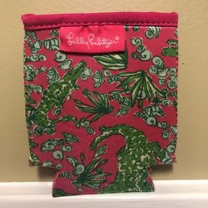 Lilly Pulitzer koozie